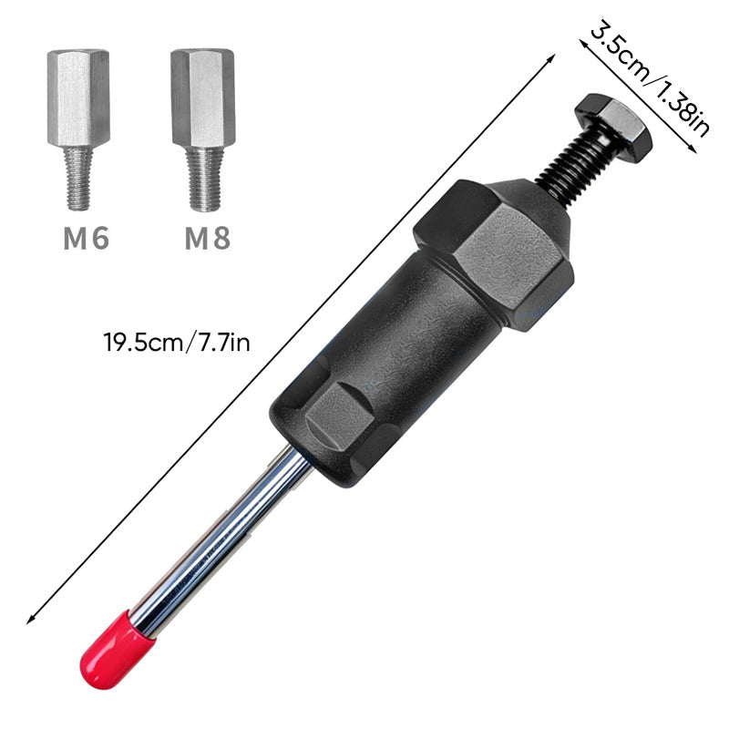 Herramienta limpiadora de engrasadores de servicio pesado