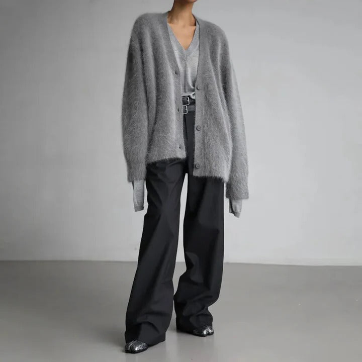 Jersey de mujer en punto de cachemir