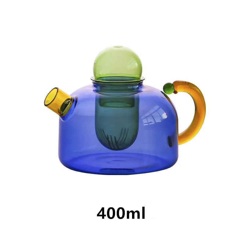 Juego de tetera y taza artístico de Tokio