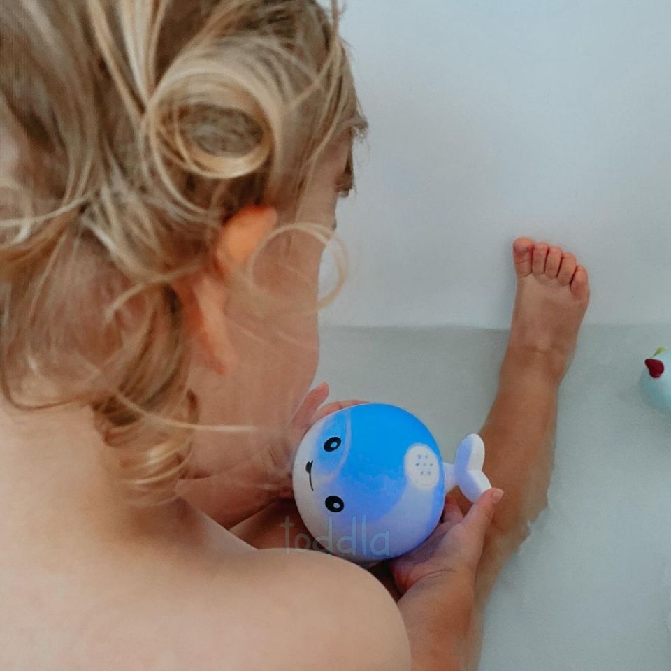 Juguete de Baño Ballena DESCUENTOSMAX