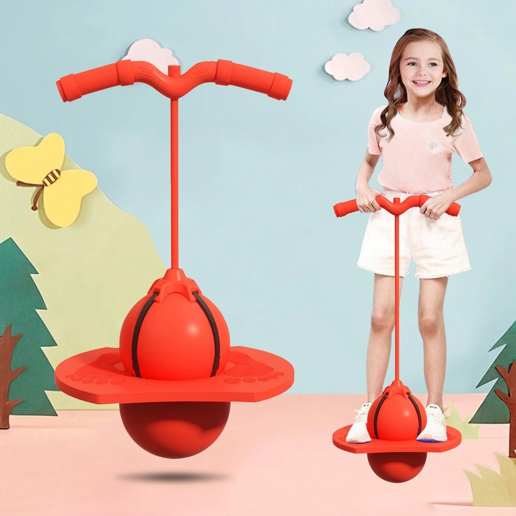 JumpJoy Balance Hopper | Juguete de equilibrio saltarín para niños