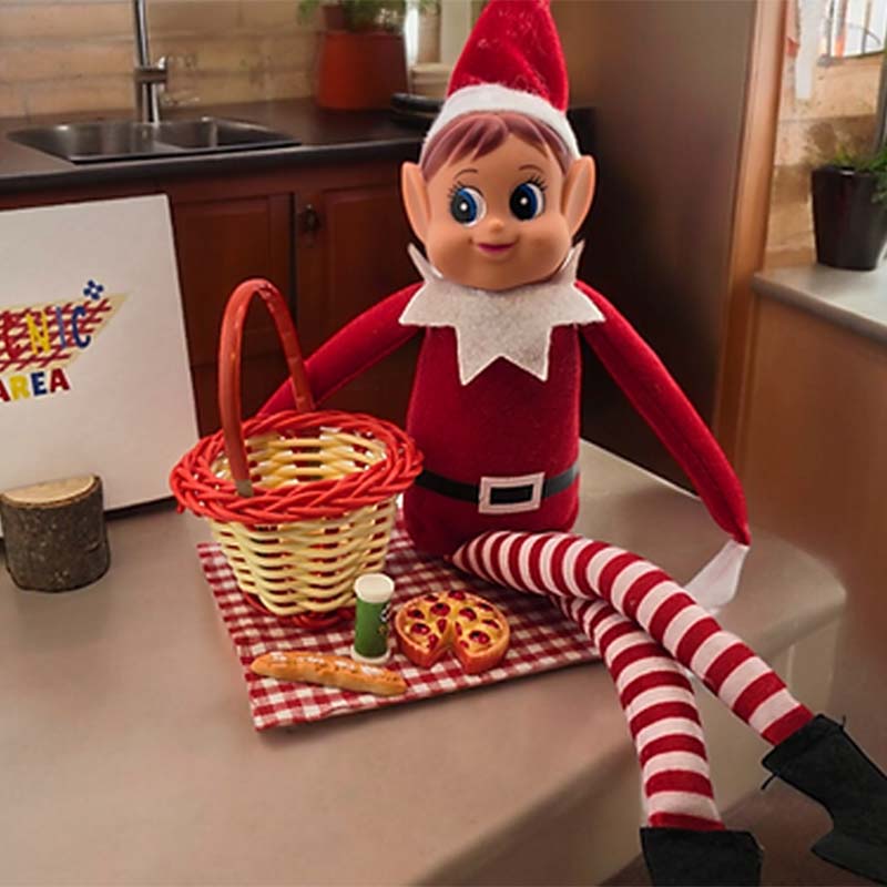 Kit de actividades navideñas para elfo