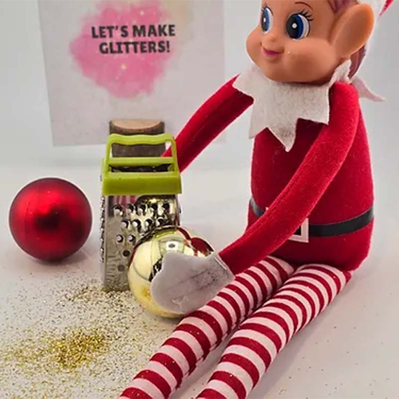 Kit de actividades navideñas para elfo