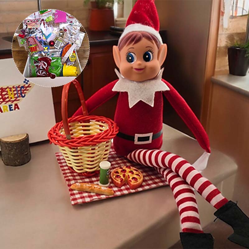 Kit de actividades navideñas para elfo