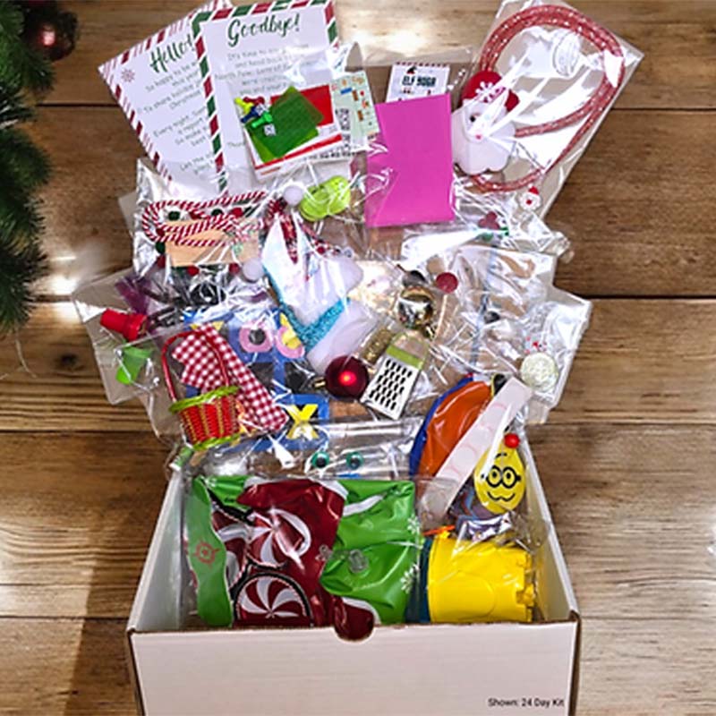 Kit de actividades navideñas para elfo