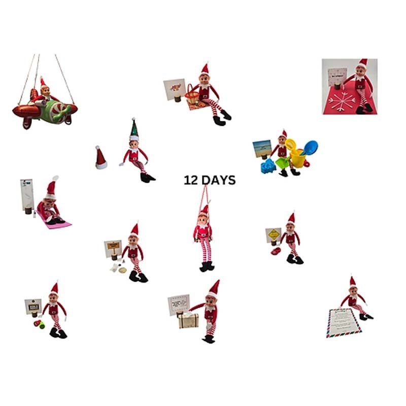 Kit de actividades navideñas para elfo