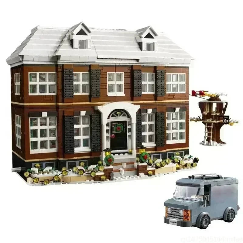 Kit de Bloques de Construcción de Casa para Adultos