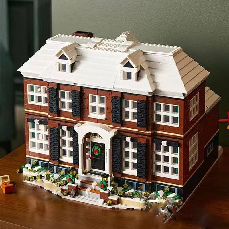 Kit de Bloques de Construcción de Casa para Adultos