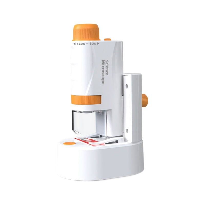 Kit de microscopio portátil para niños – Ciencia práctica y emocionante desde casa