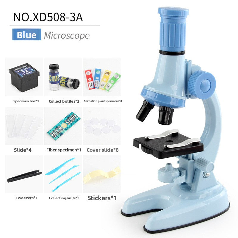 Kit de microscopio portátil para niños – Ciencia práctica y emocionante desde casa