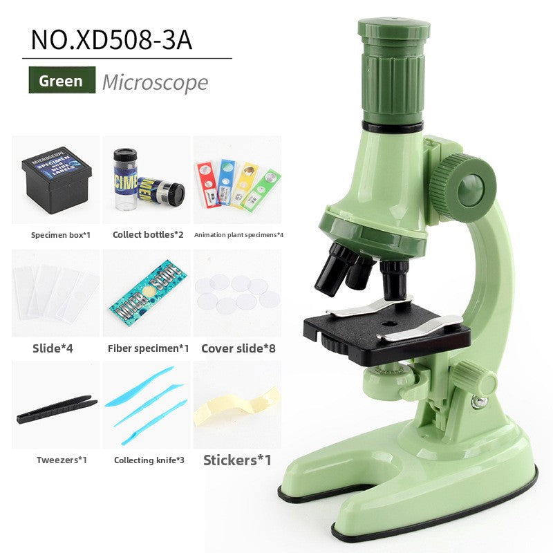 Kit de microscopio portátil para niños – Ciencia práctica y emocionante desde casa