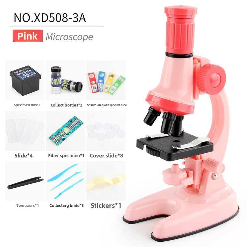 Kit de microscopio portátil para niños – Ciencia práctica y emocionante desde casa