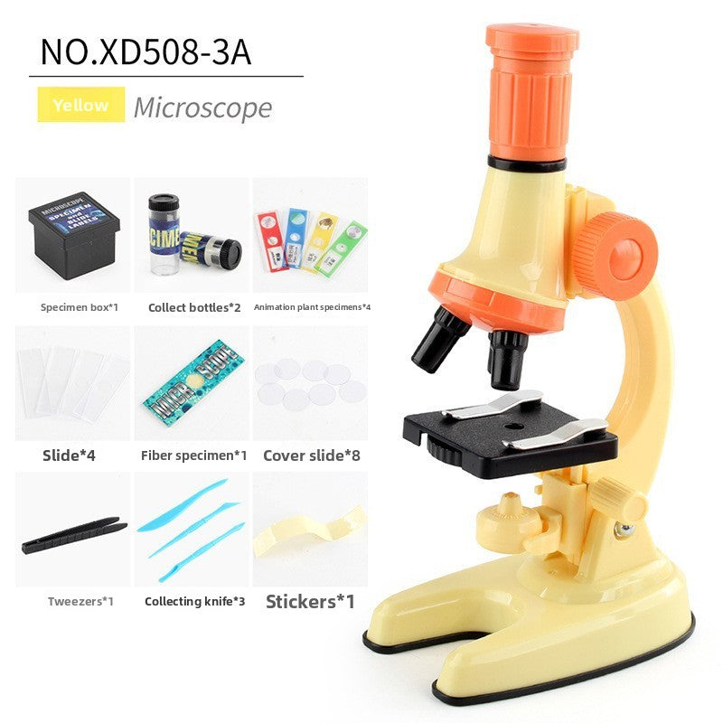Kit de microscopio portátil para niños – Ciencia práctica y emocionante desde casa