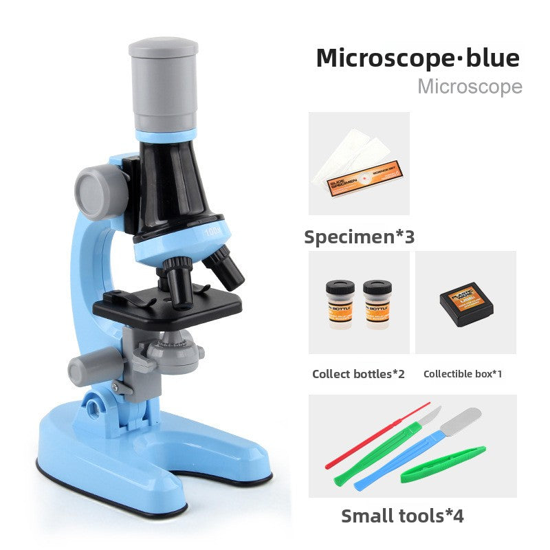 Kit de microscopio portátil para niños – Ciencia práctica y emocionante desde casa