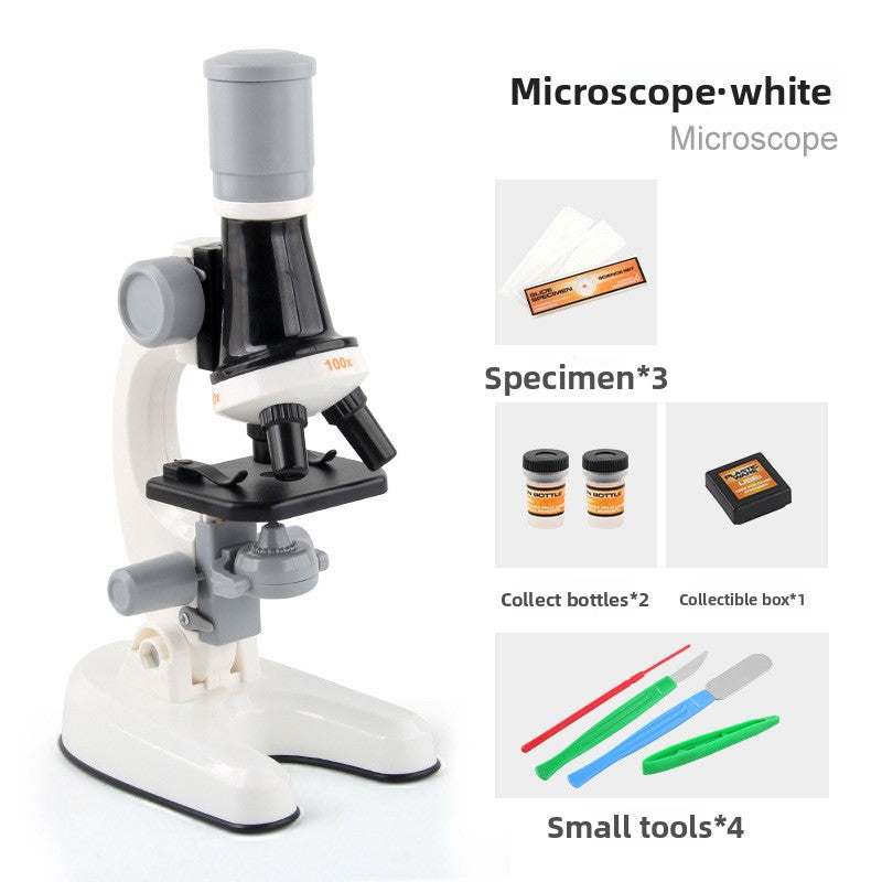 Kit de microscopio portátil para niños – Ciencia práctica y emocionante desde casa