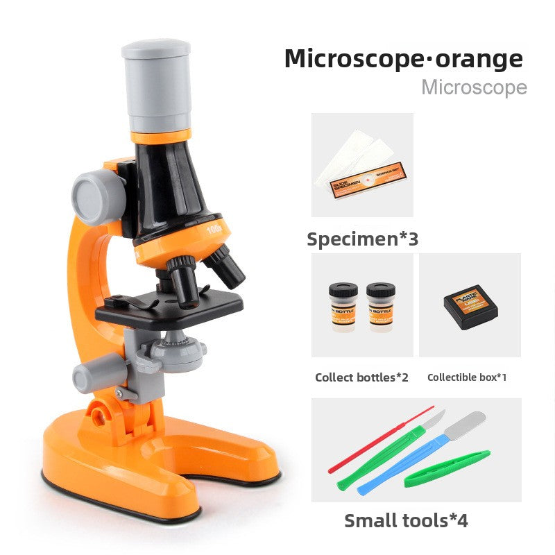 Kit de microscopio portátil para niños – Ciencia práctica y emocionante desde casa