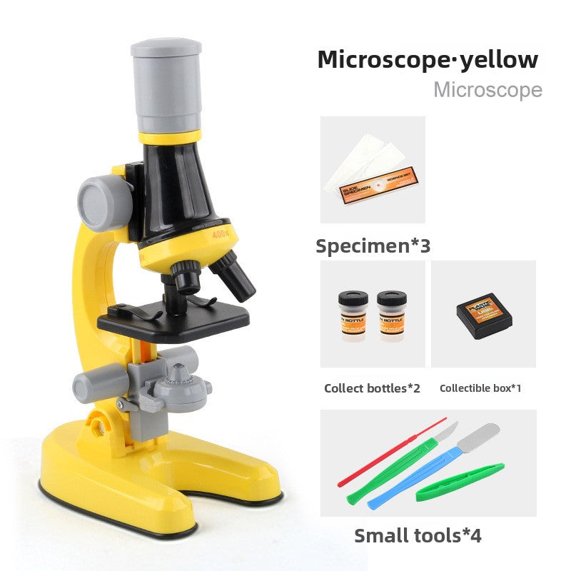 Kit de microscopio portátil para niños – Ciencia práctica y emocionante desde casa