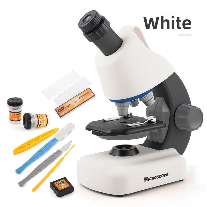 Kit de microscopio portátil para niños – Ciencia práctica y emocionante desde casa