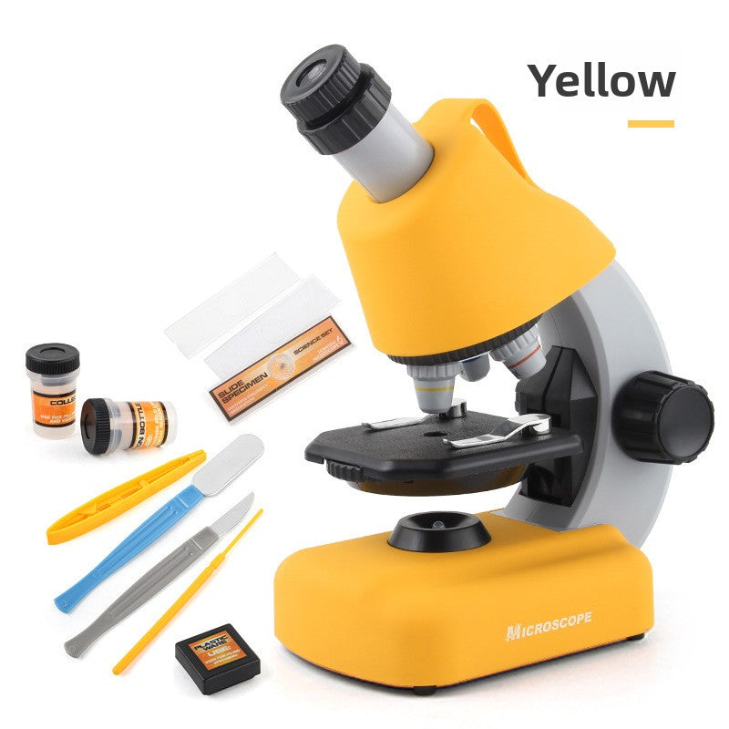 Kit de microscopio portátil para niños – Ciencia práctica y emocionante desde casa