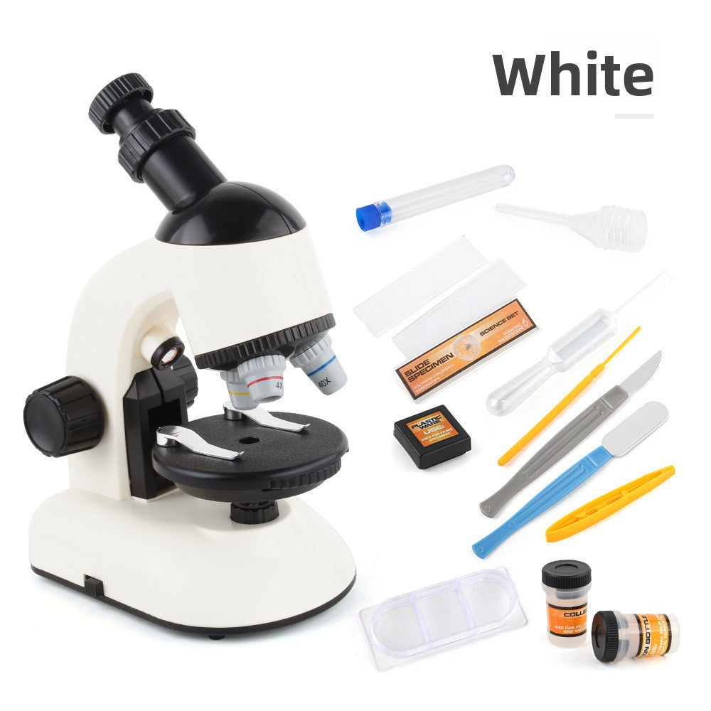 Kit de microscopio portátil para niños – Ciencia práctica y emocionante desde casa