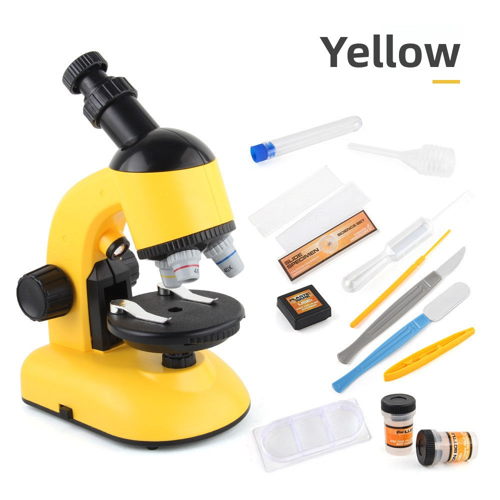 Kit de microscopio portátil para niños – Ciencia práctica y emocionante desde casa