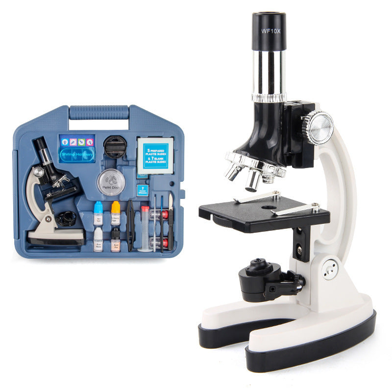 Kit de microscopio portátil para niños – Ciencia práctica y emocionante desde casa