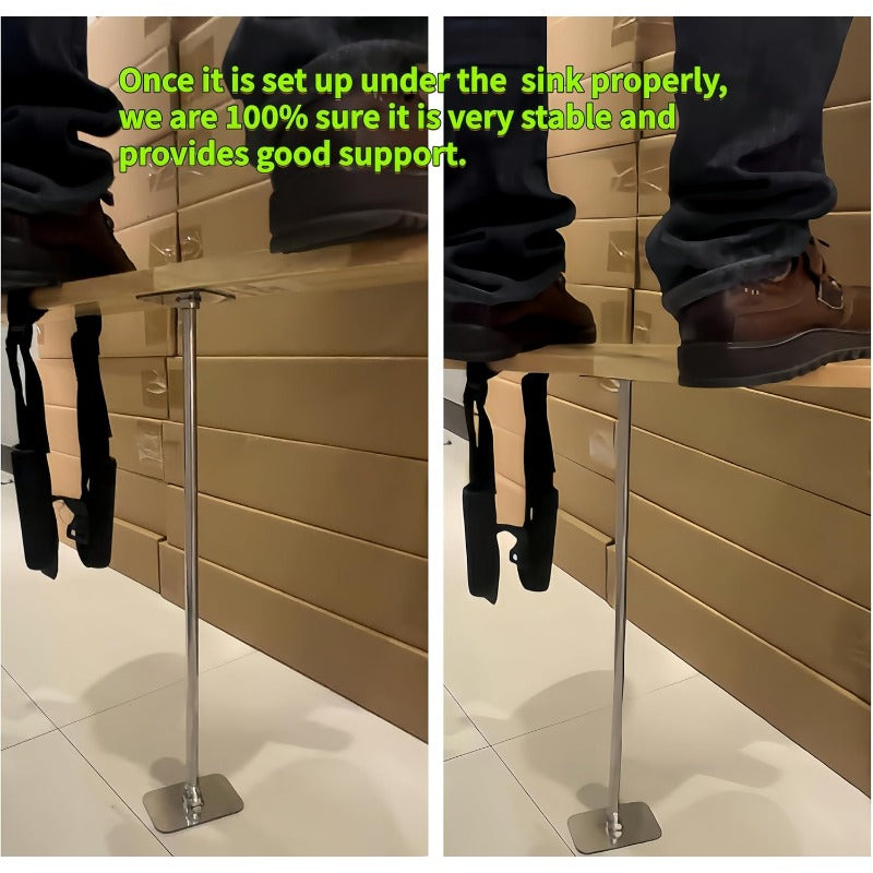 Kit de soporte para fregadero bajo encimera