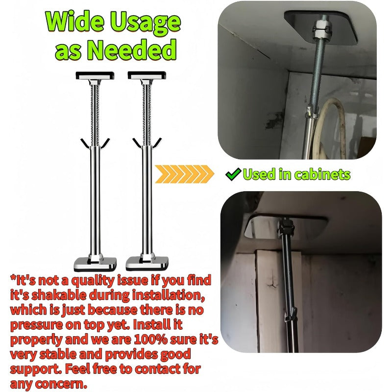 Kit de soporte para fregadero bajo encimera