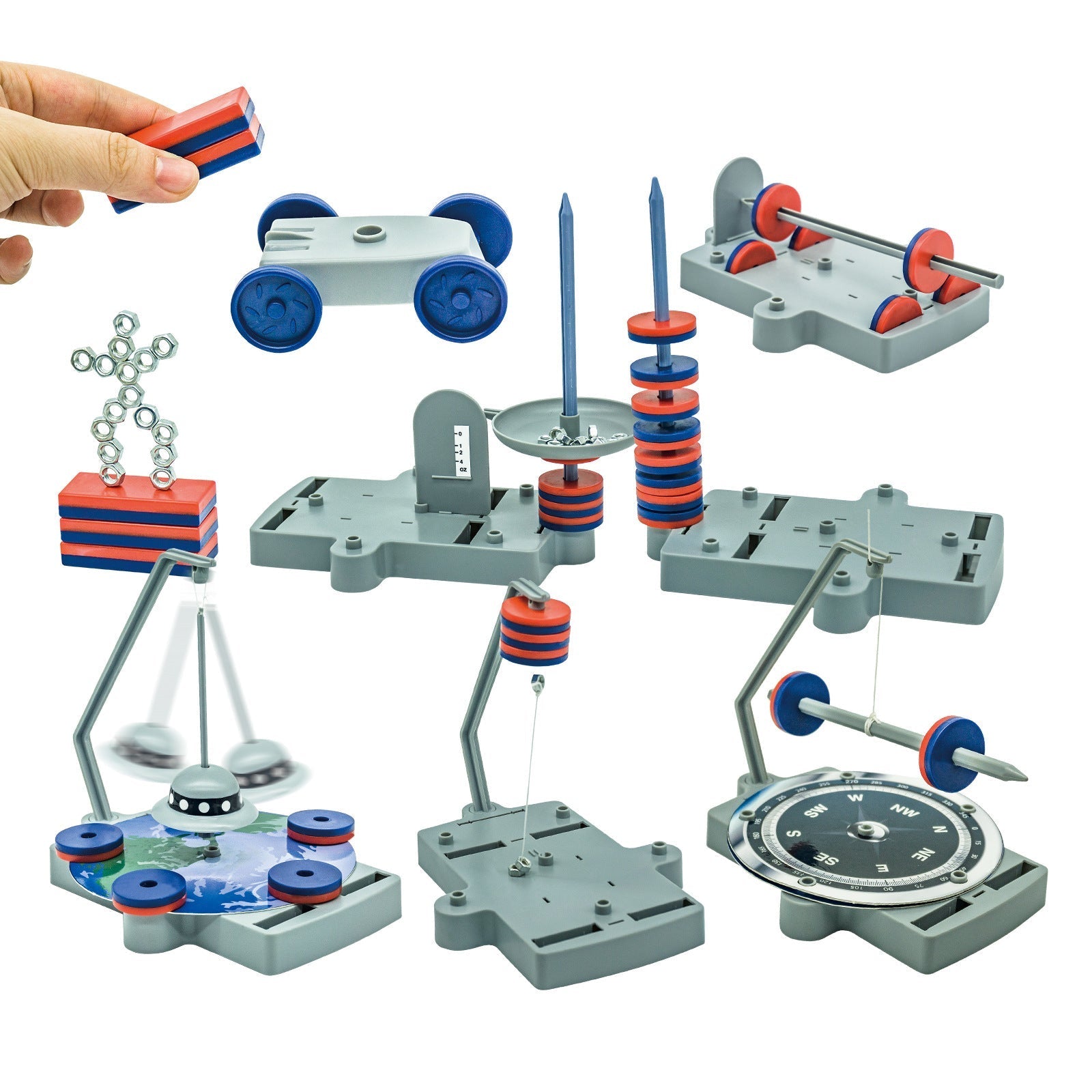 Kits de experimentos científicos – Por tema, 14 y 52 experimentos