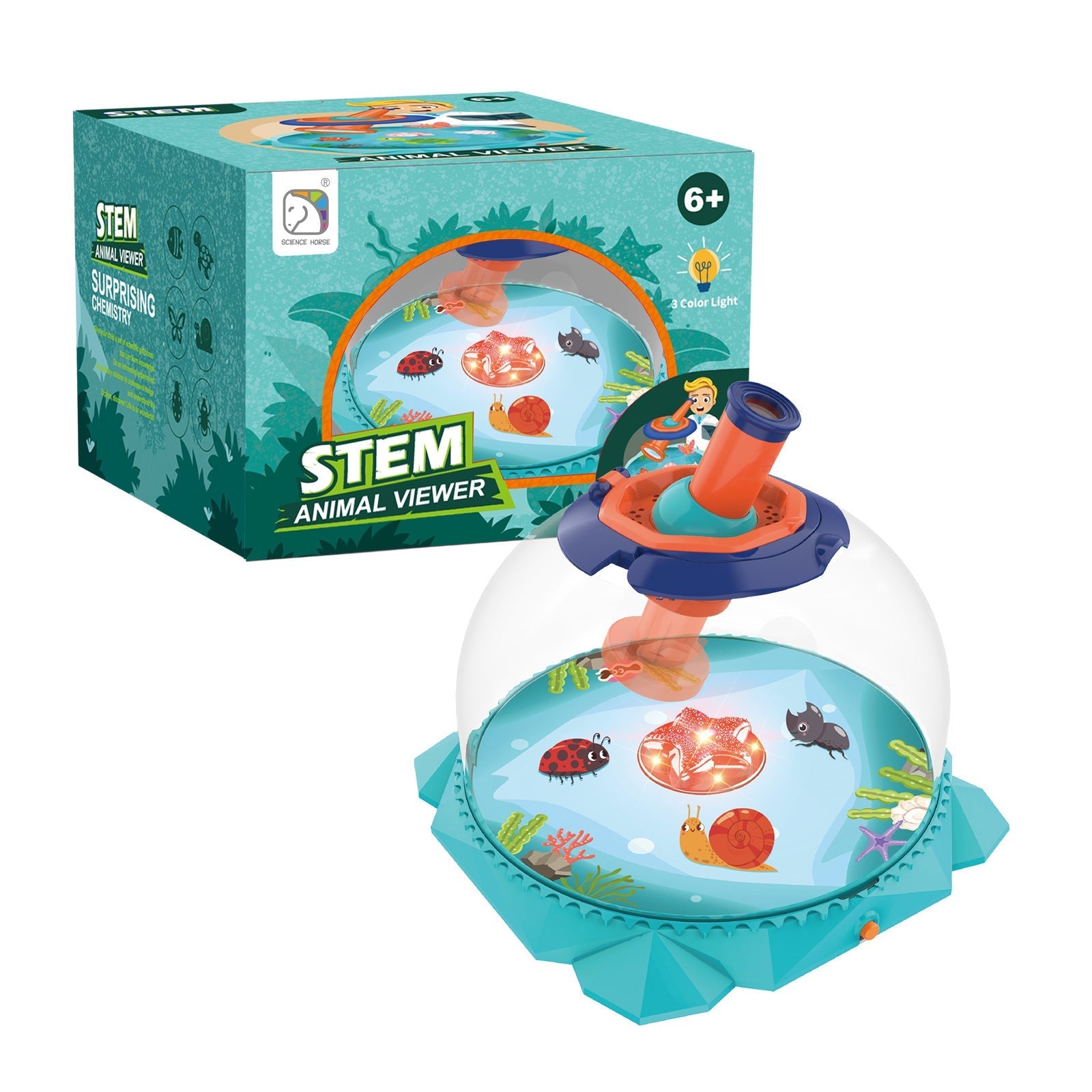 Kits de experimentos científicos – Por tema, 14 y 52 experimentos