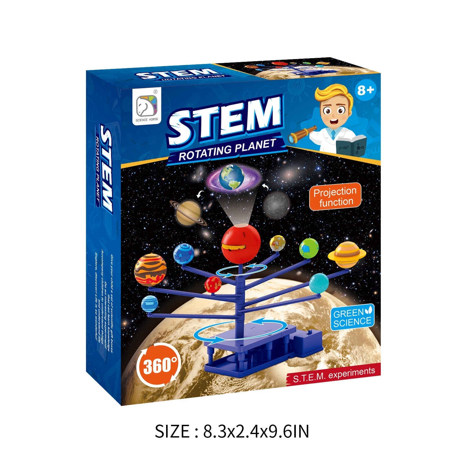 Kits de experimentos científicos – Por tema, 14 y 52 experimentos