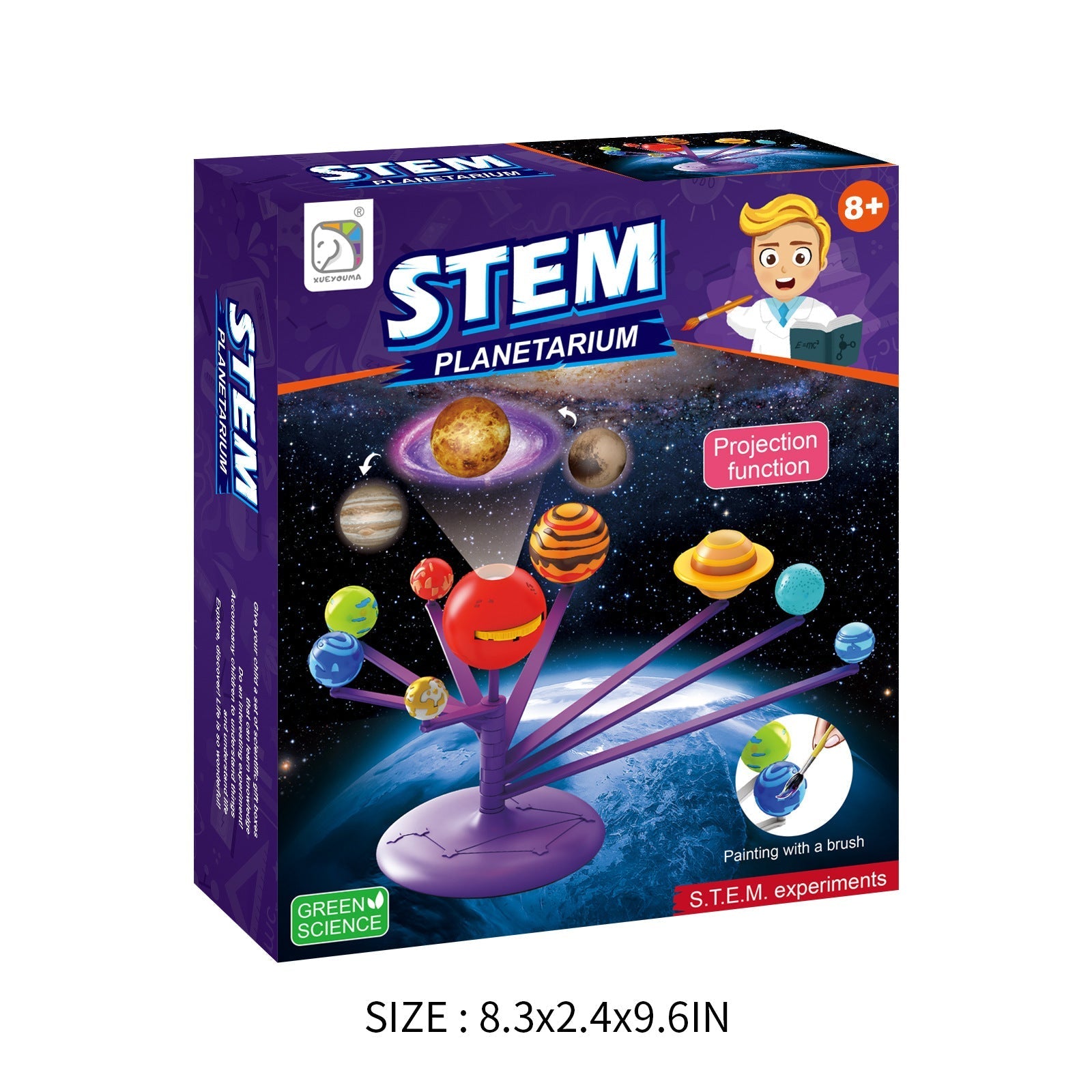 Kits de experimentos científicos – Por tema, 14 y 52 experimentos