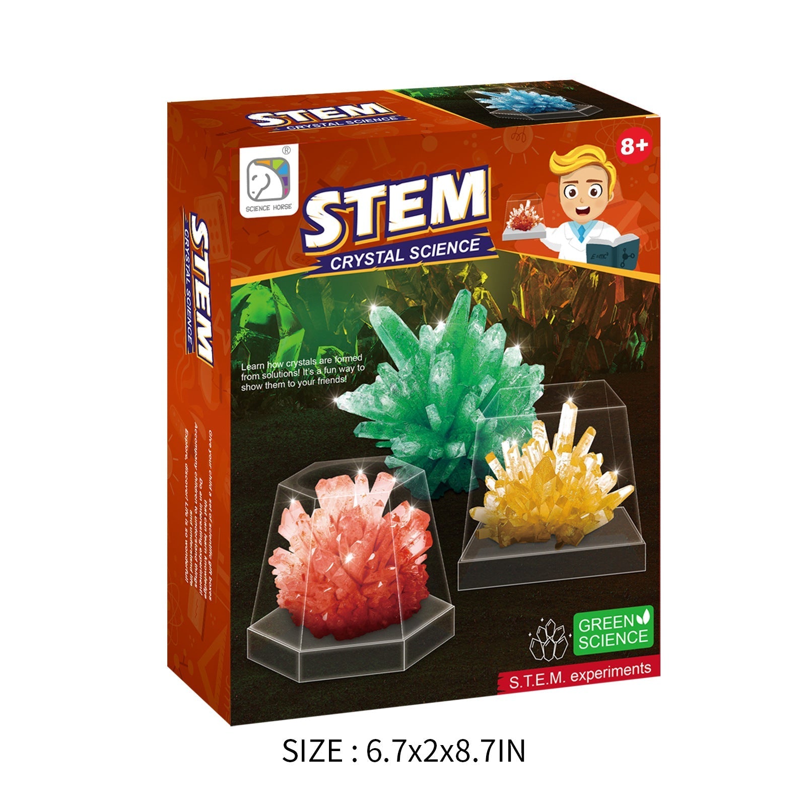Kits de experimentos científicos – Por tema, 14 y 52 experimentos