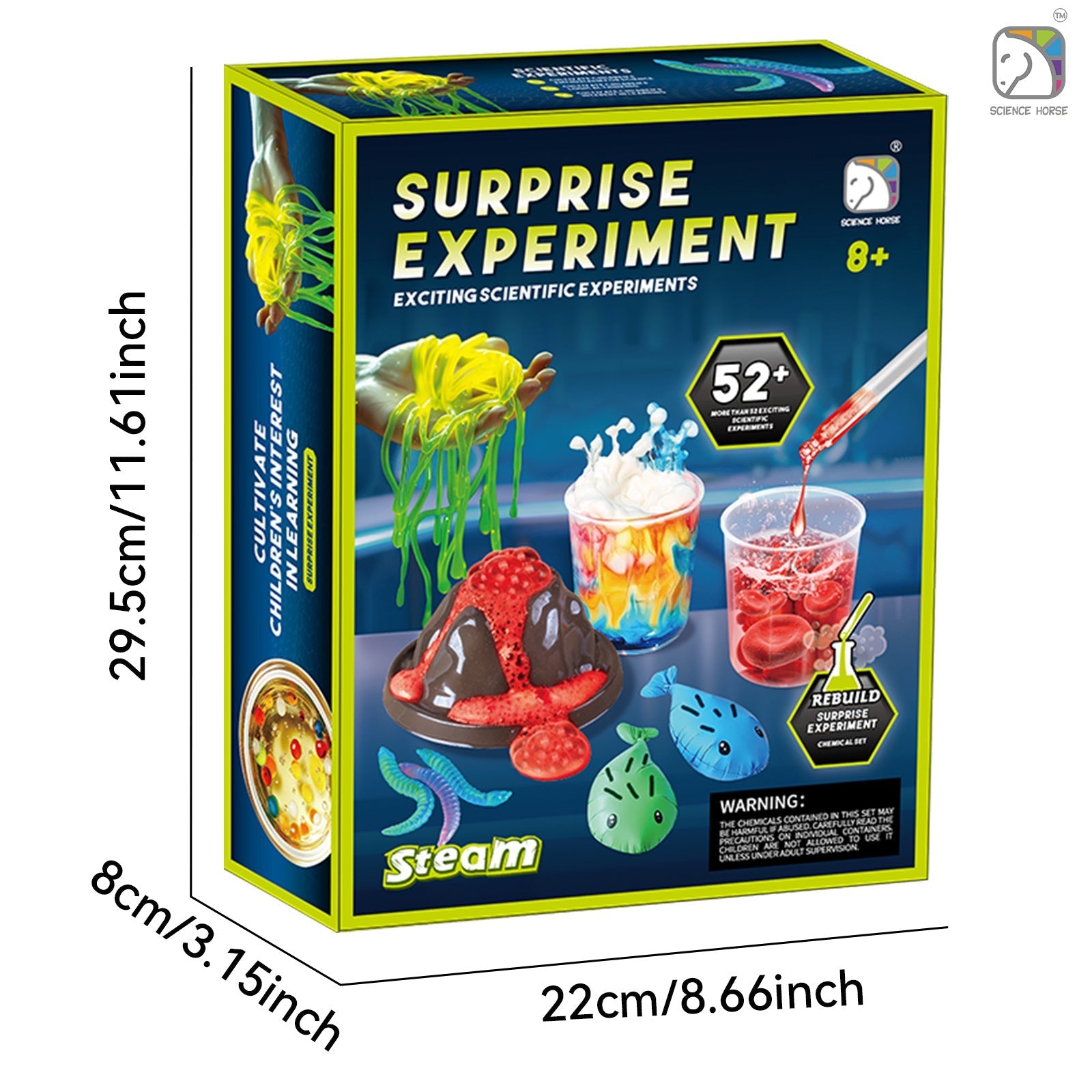 Kits de experimentos científicos – Por tema, 14 y 52 experimentos