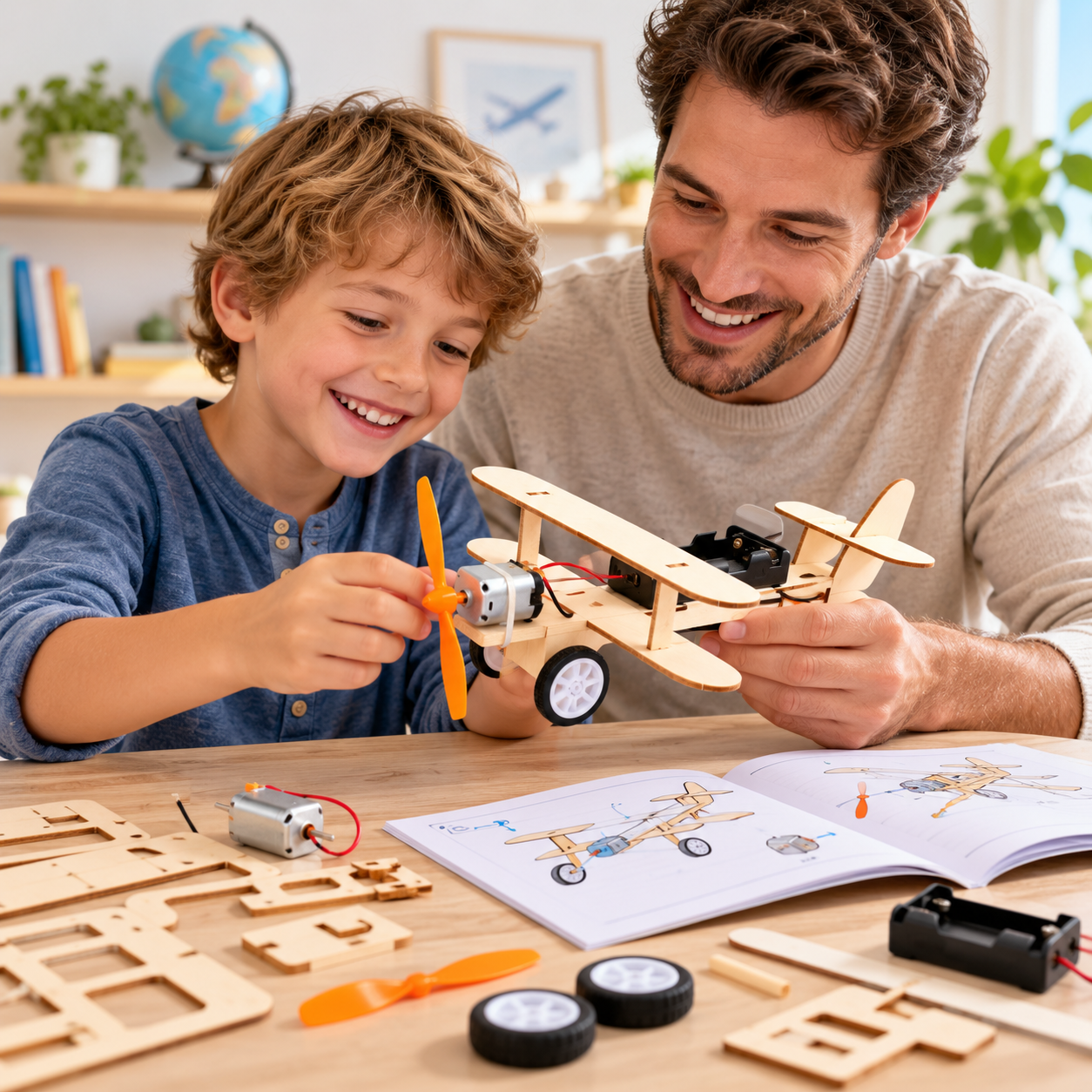 Kits de ingeniería STEM para niños – Aprendizaje práctico en casa