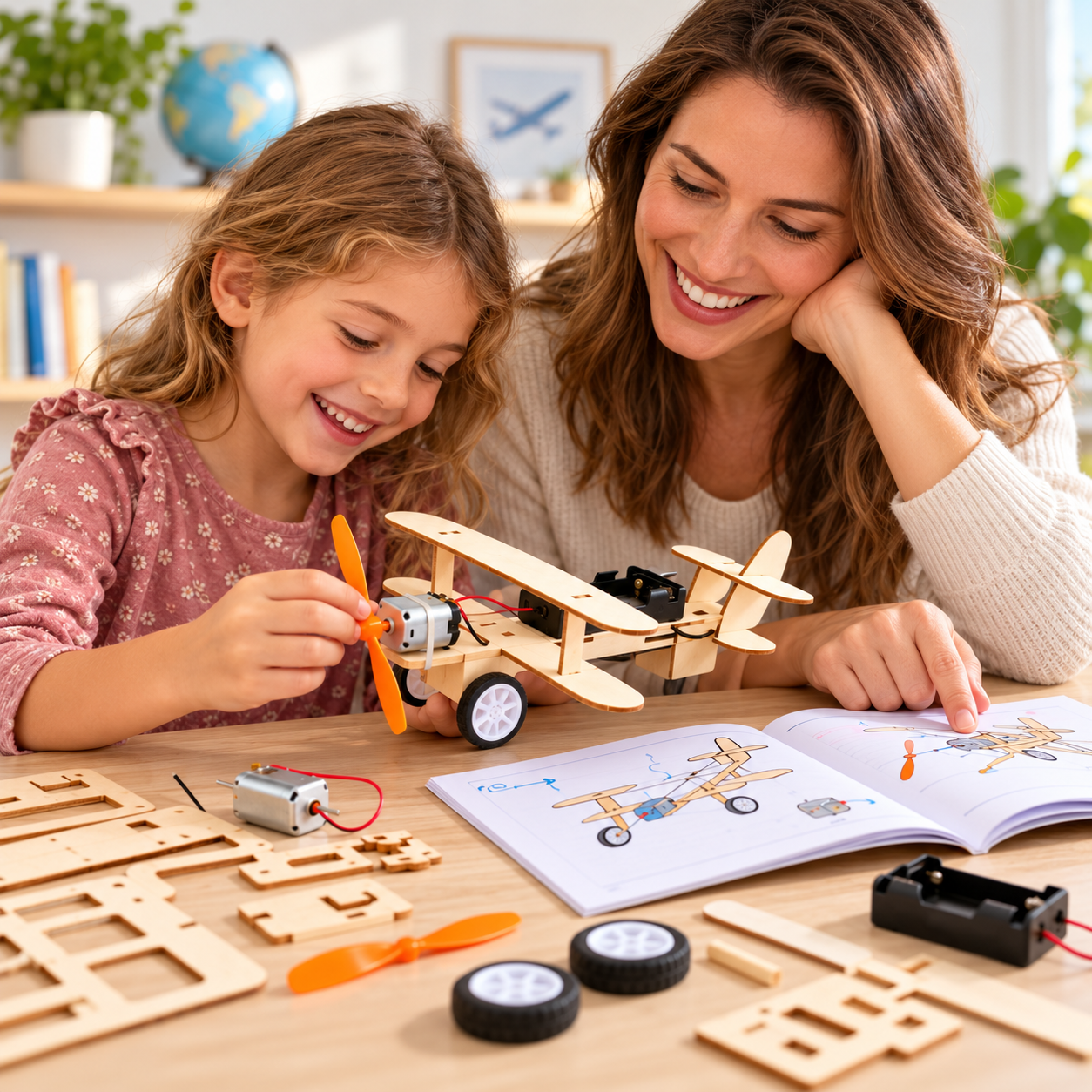 Kits de ingeniería STEM para niños – Aprendizaje práctico en casa