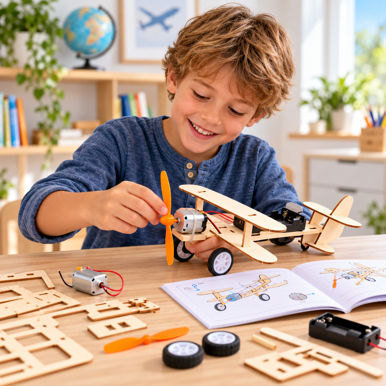 Kits de ingeniería STEM para niños – Aprendizaje práctico en casa