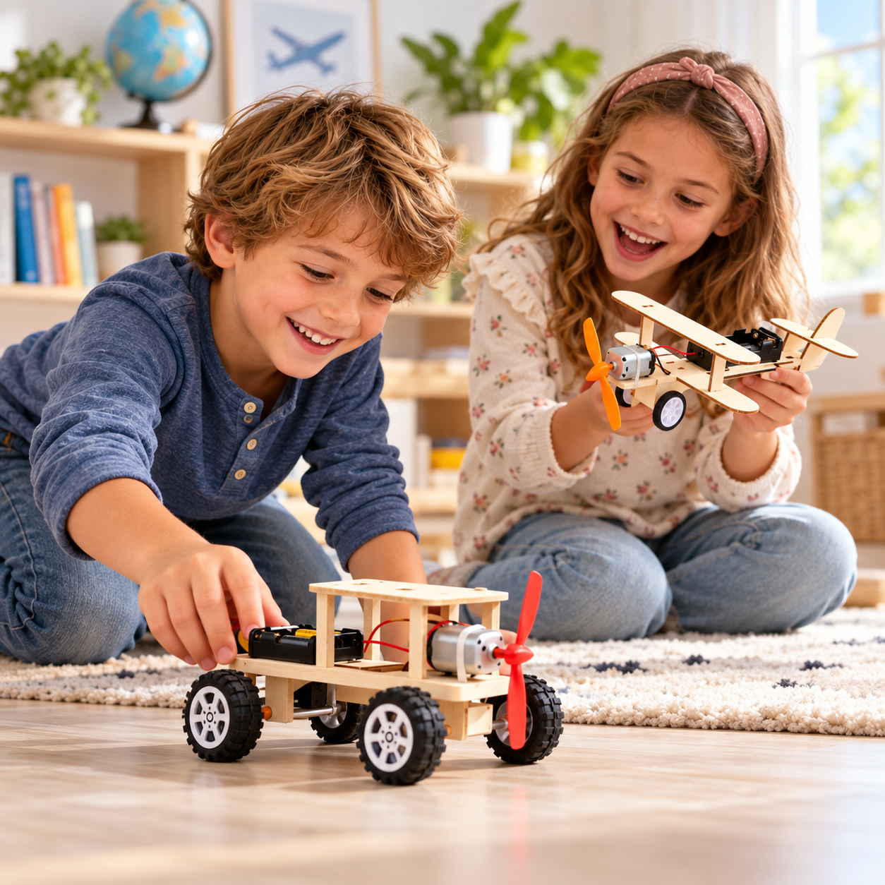 Kits de ingeniería STEM para niños – Aprendizaje práctico en casa