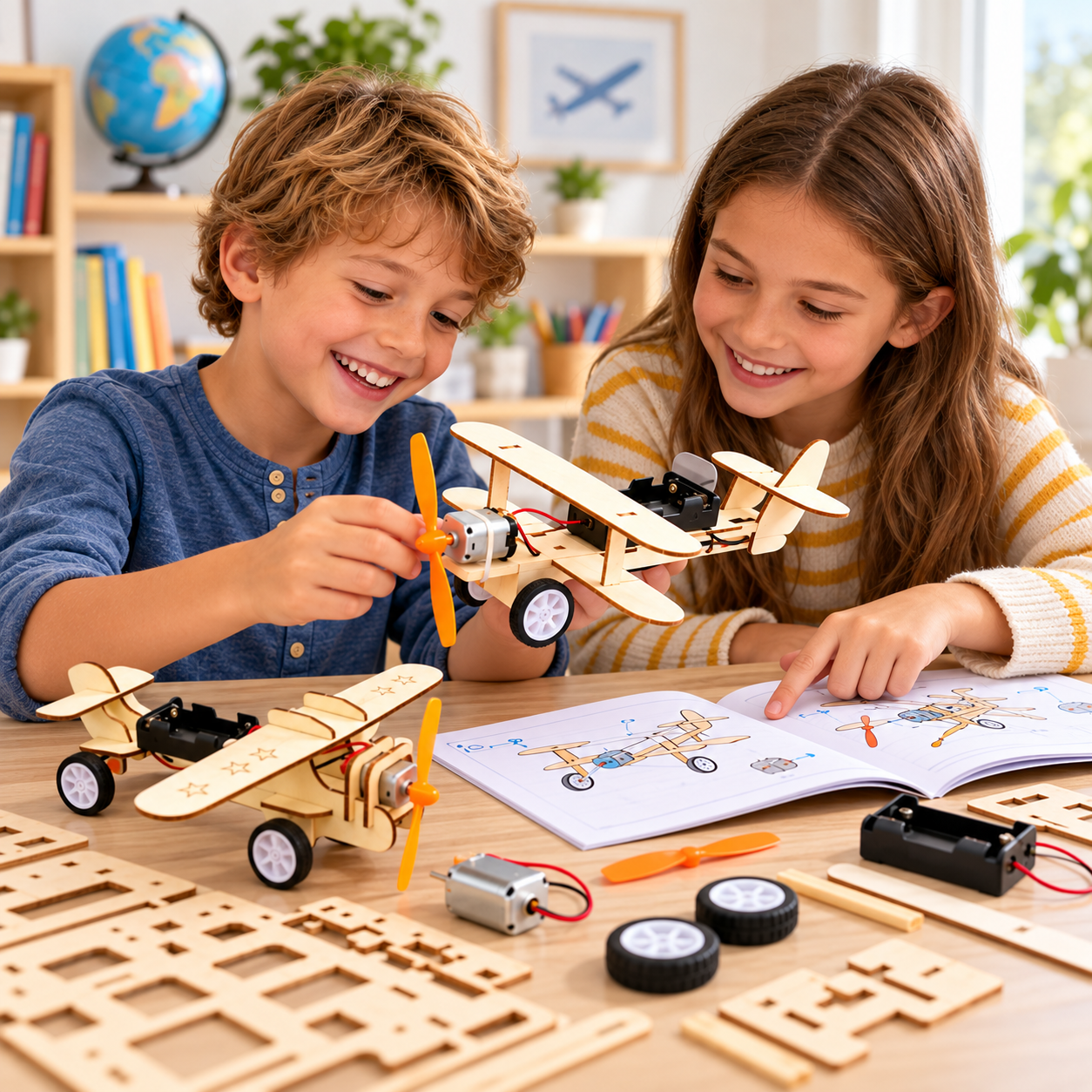 Kits de ingeniería STEM para niños – Aprendizaje práctico en casa