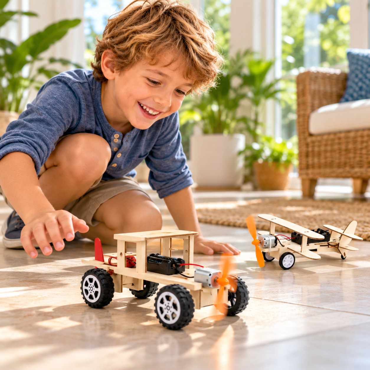 Kits de ingeniería STEM para niños – Aprendizaje práctico en casa