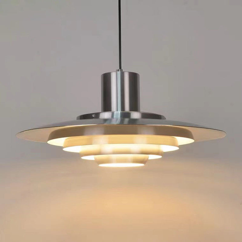 Lámpara colgante de aluminio LED NovaLume para comedores y cocinas