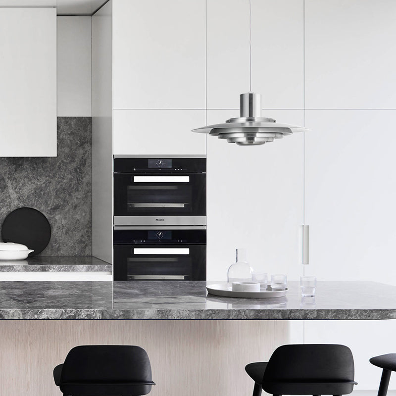Lámpara colgante de aluminio LED NovaLume para comedores y cocinas