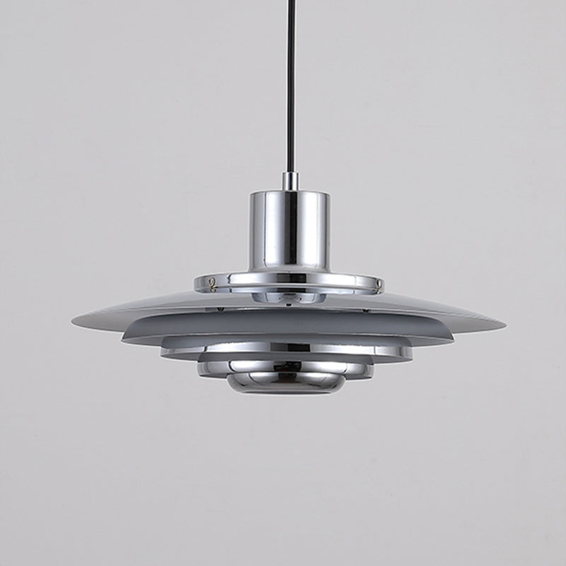 Lámpara colgante de aluminio LED NovaLume para comedores y cocinas