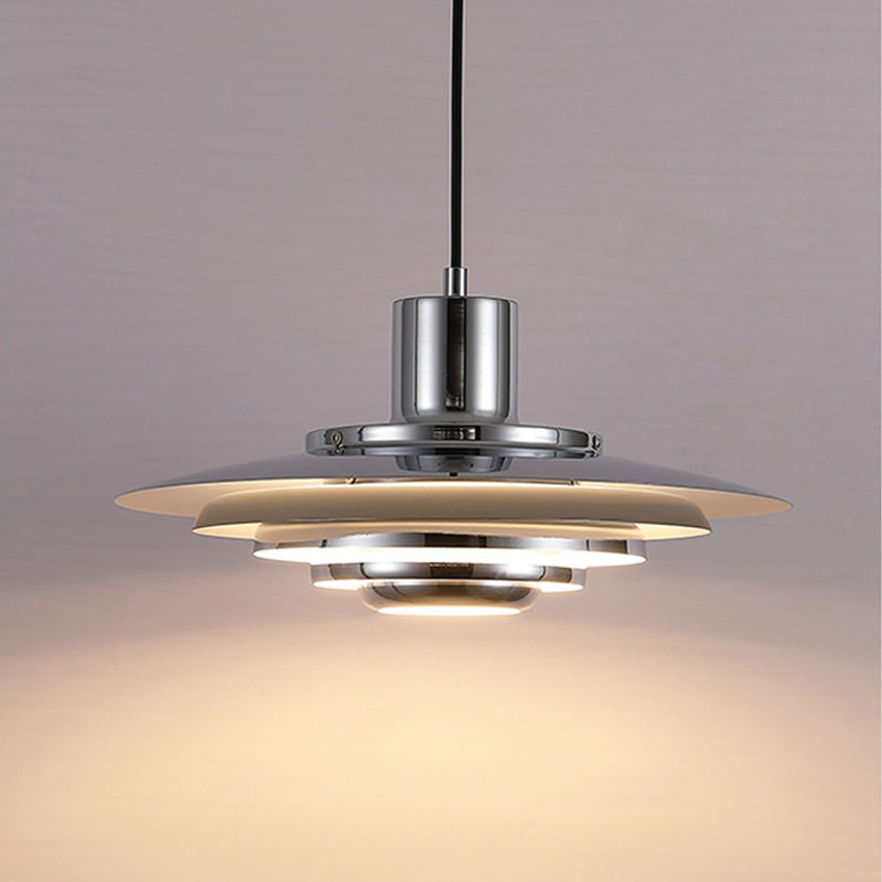 Lámpara colgante de aluminio LED NovaLume para comedores y cocinas