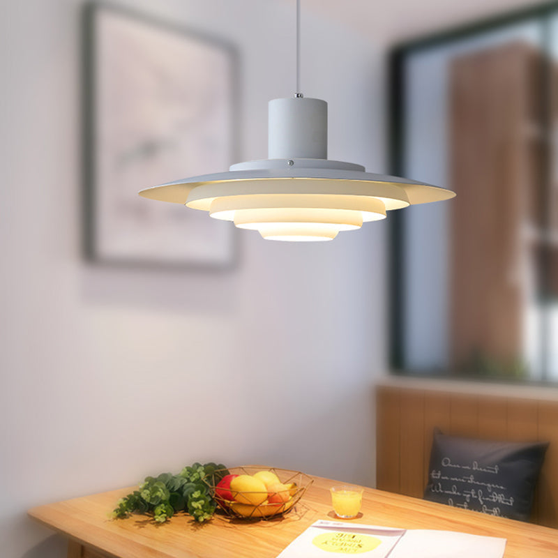 Lámpara colgante de aluminio LED NovaLume para comedores y cocinas