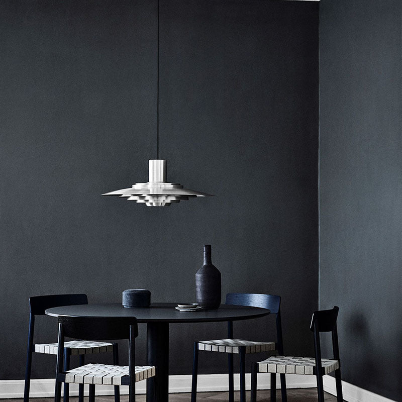 Lámpara colgante de aluminio LED NovaLume para comedores y cocinas