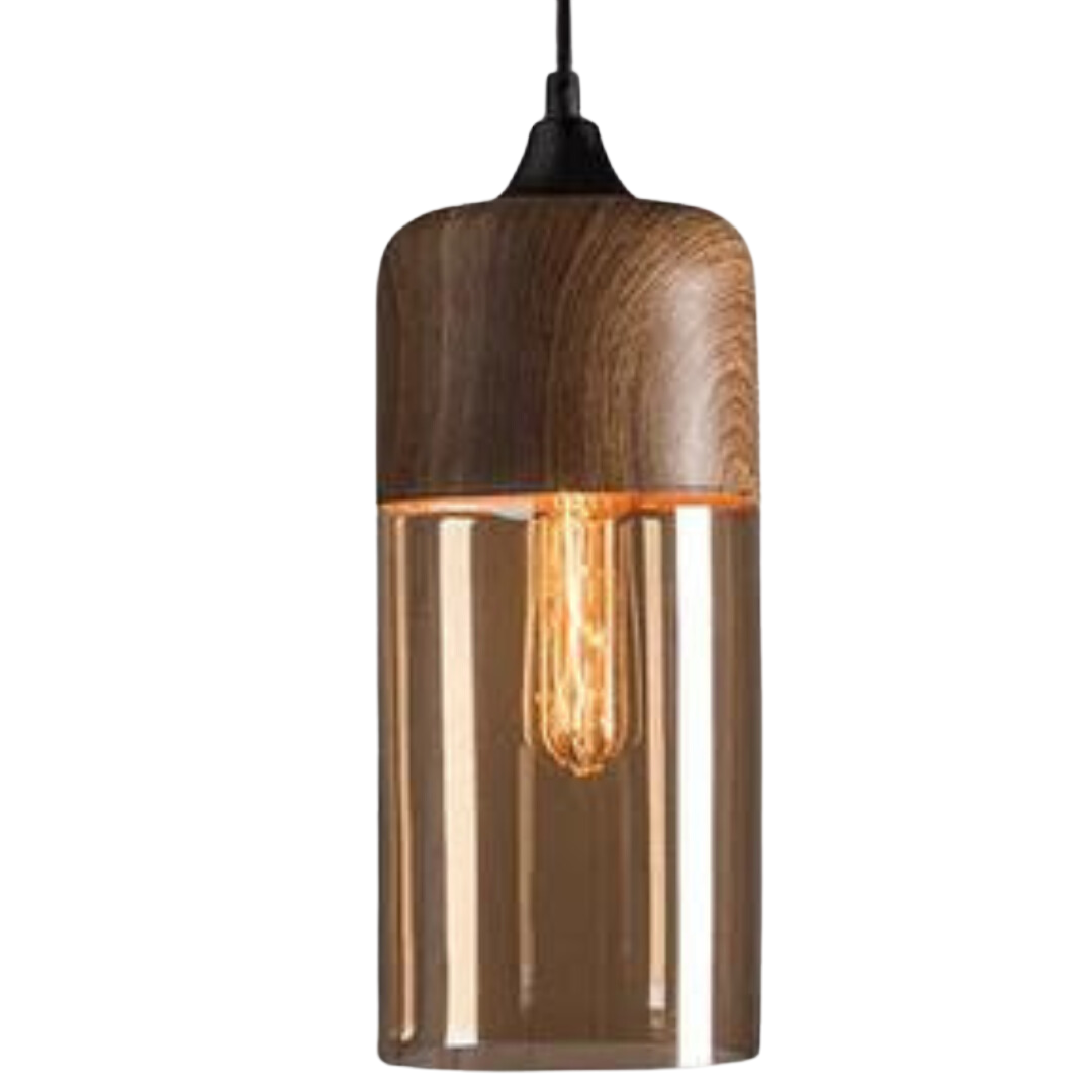 Lámpara colgante de madera Arven – Diseño nórdico atemporal con luz cálida