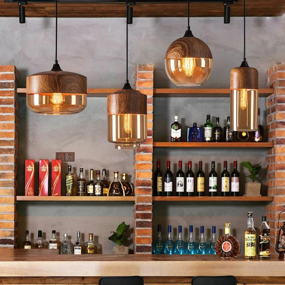Lámpara colgante de madera Arven – Diseño nórdico atemporal con luz cálida