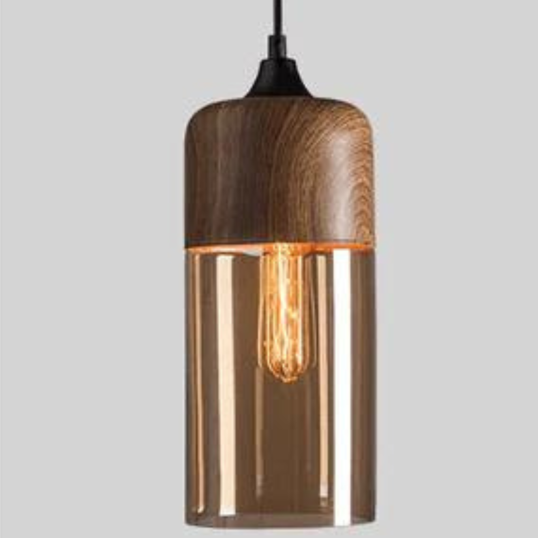 Lámpara colgante de madera Arven – Diseño nórdico atemporal con luz cálida