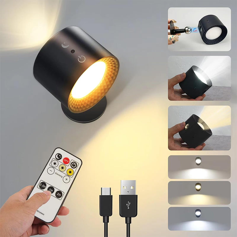 Lámpara de batería con temporizador